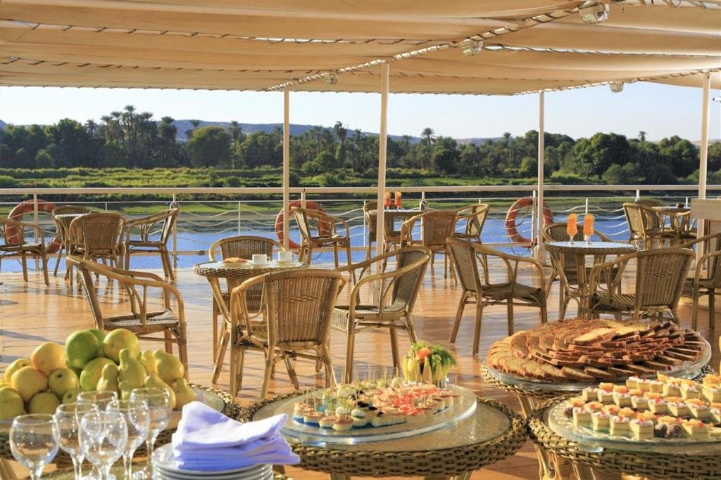 Iberotel Crown Empress Nile Cruise