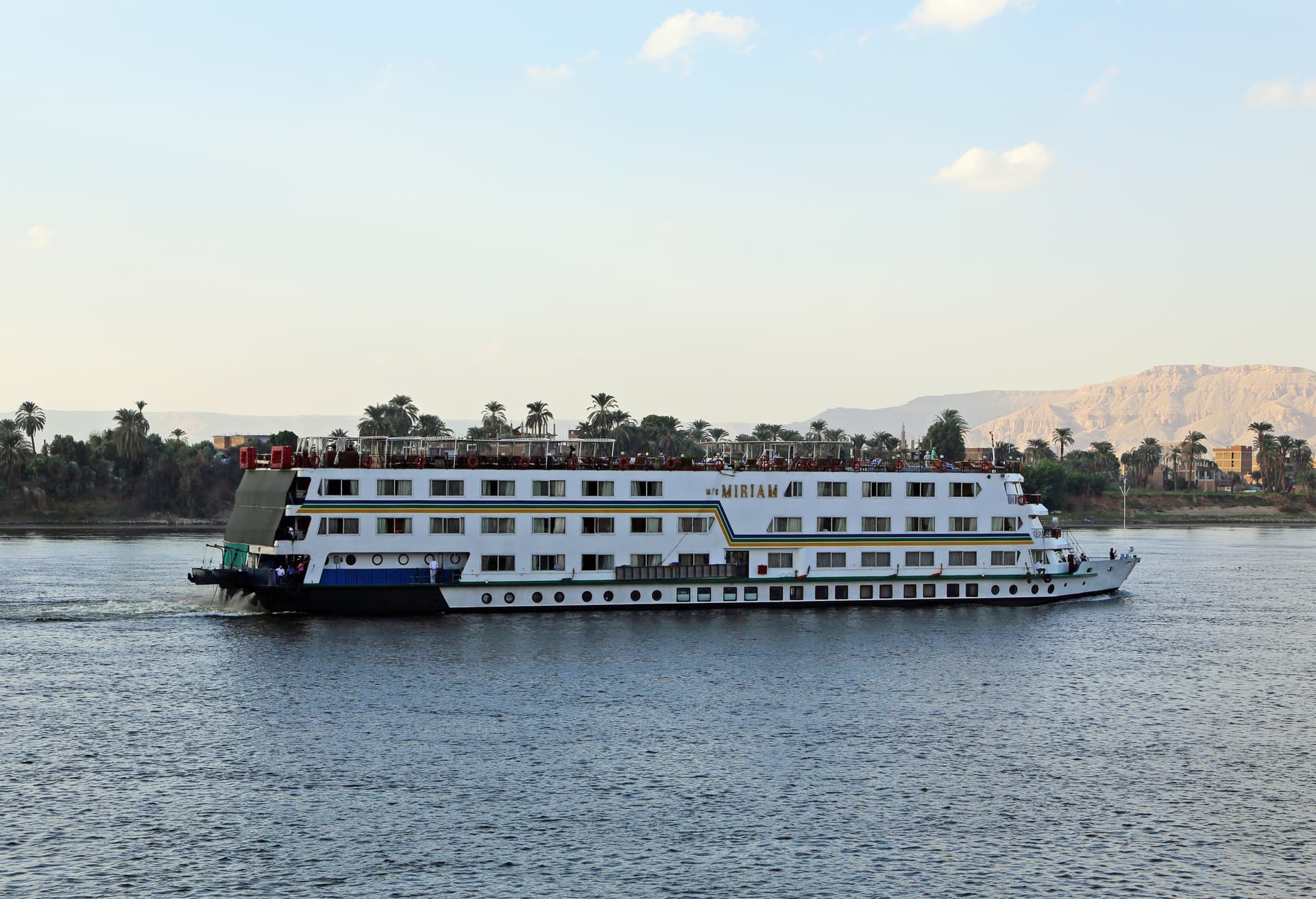 MS Miriam Nile Cruise