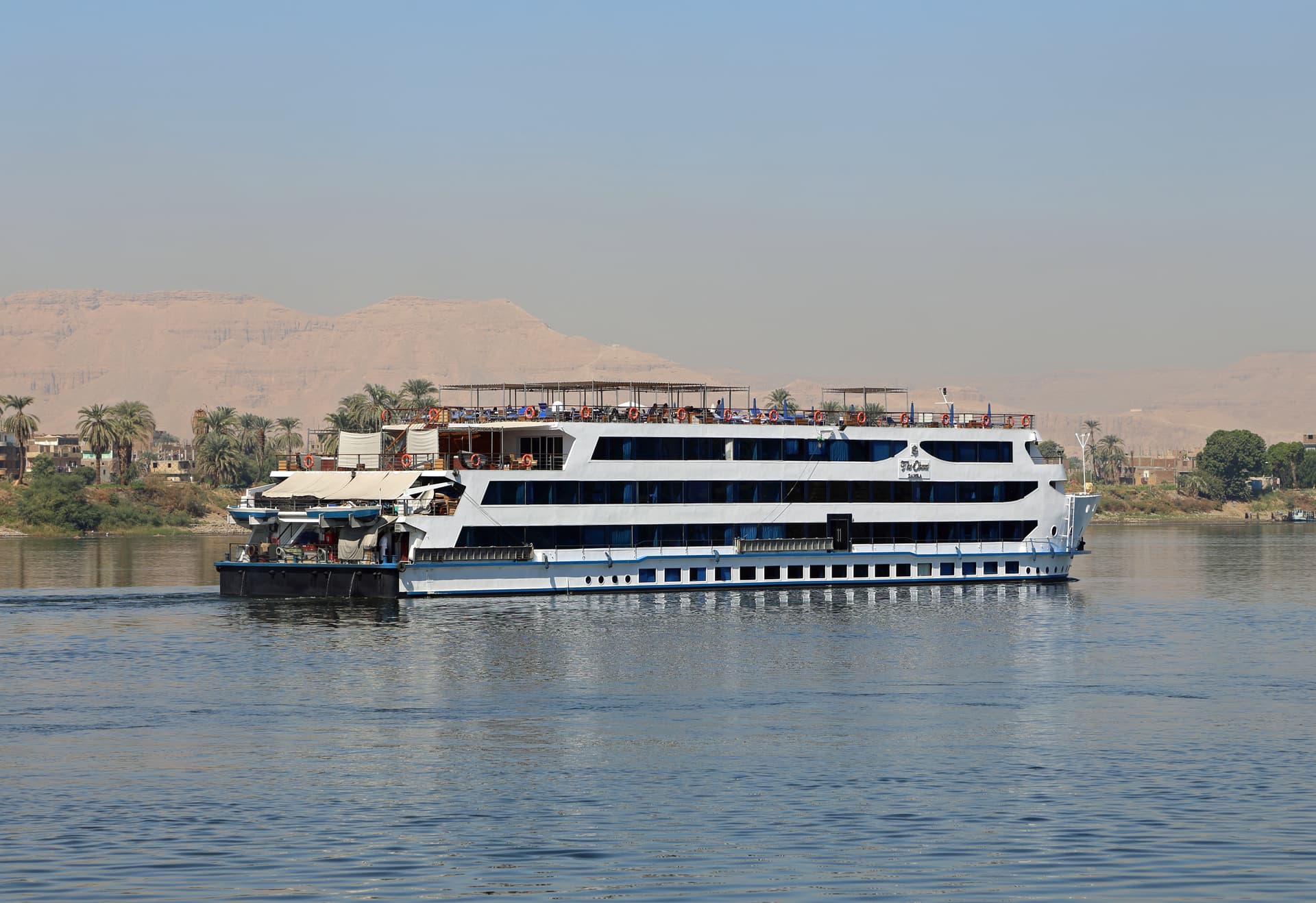 Oberoi Zahra Nile Cruise