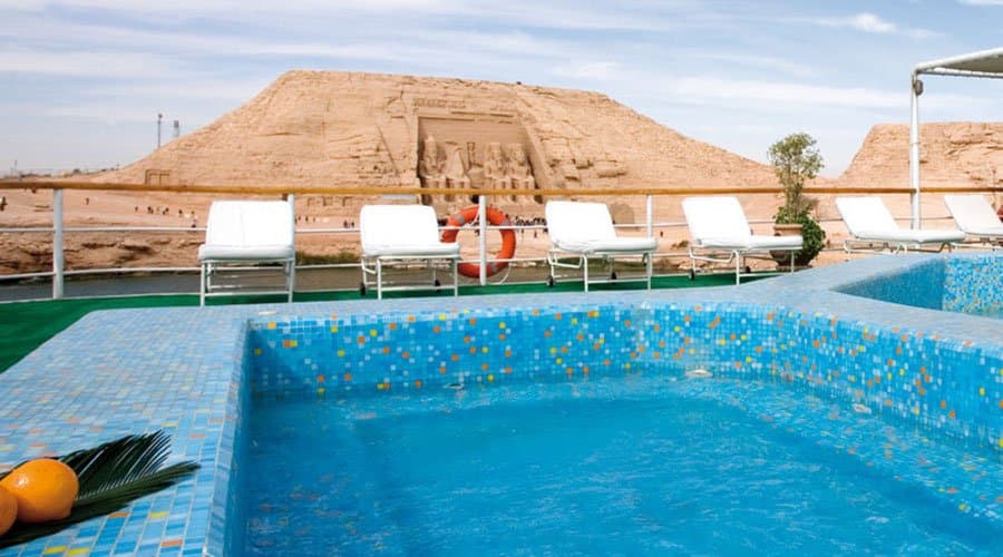 Prince Abbas Lake Nasser Cruise