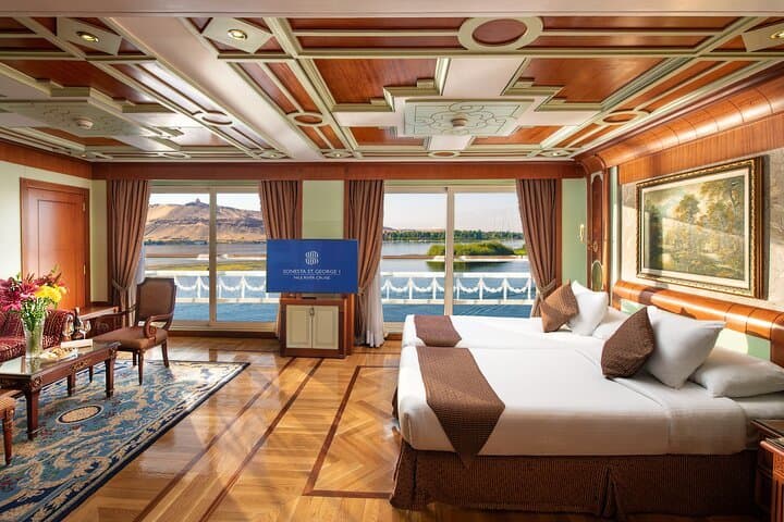 Sonesta St. George Nile Cruise