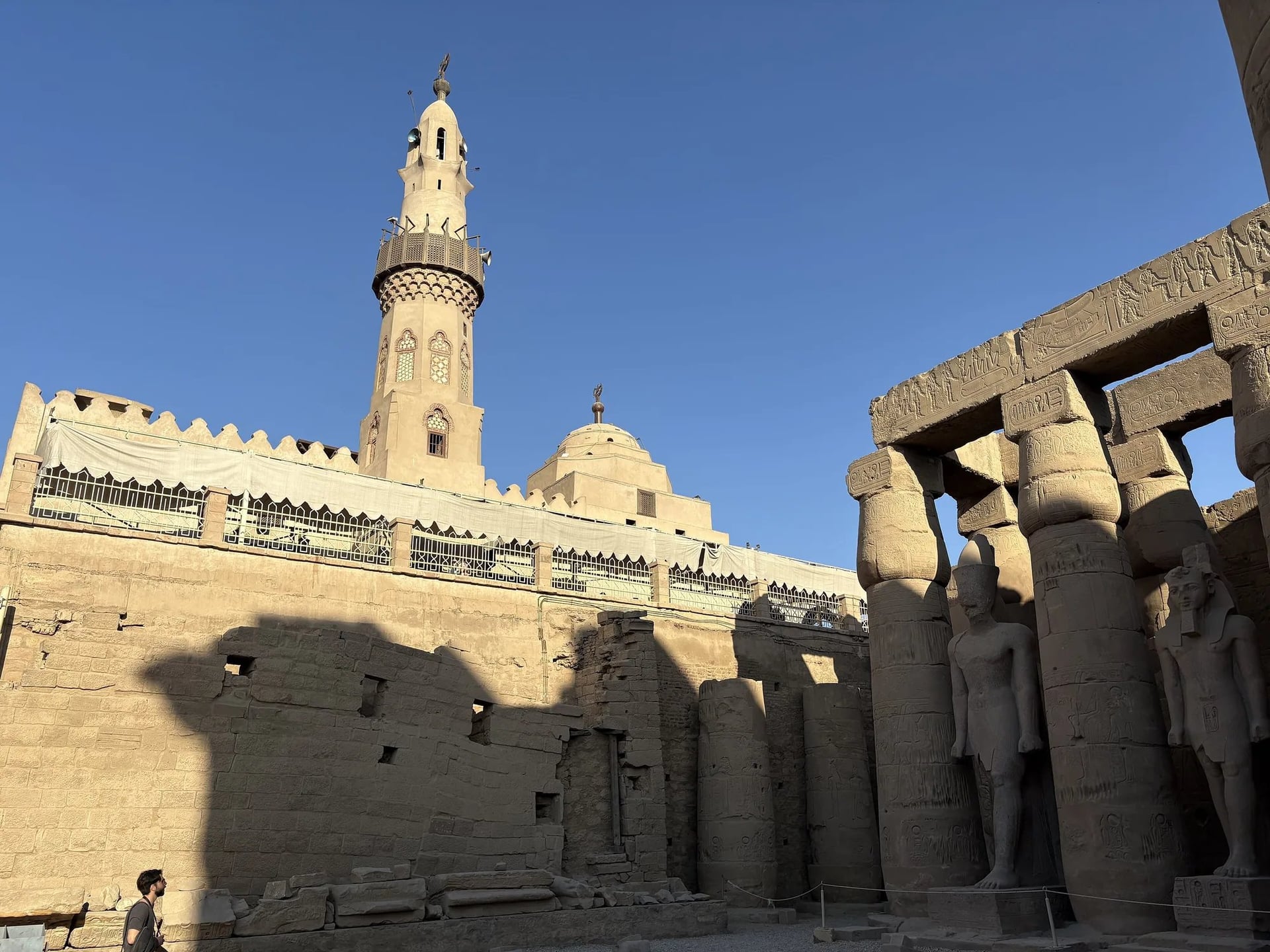 Cairo Day Tour from Luxor by Flight