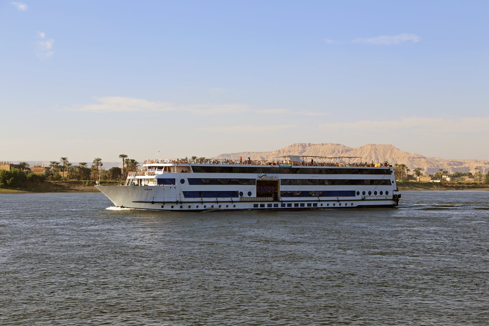 Blue Shadow Nile Cruise