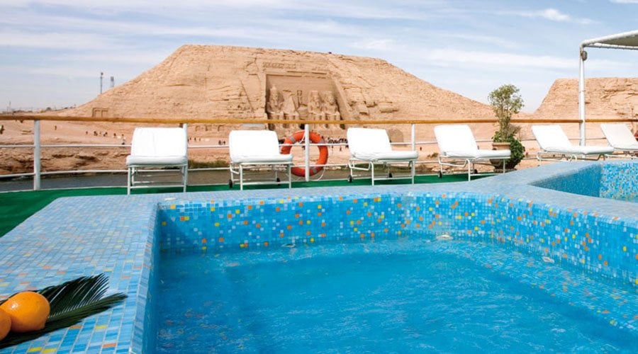 Prince Abbas Lake Nasser Cruise