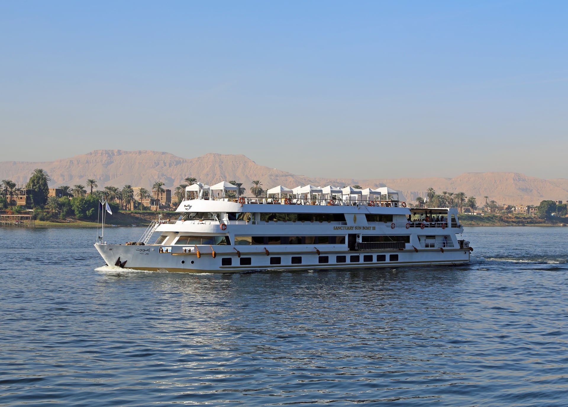 Sanctuary Sun Boat III Nile Cruise