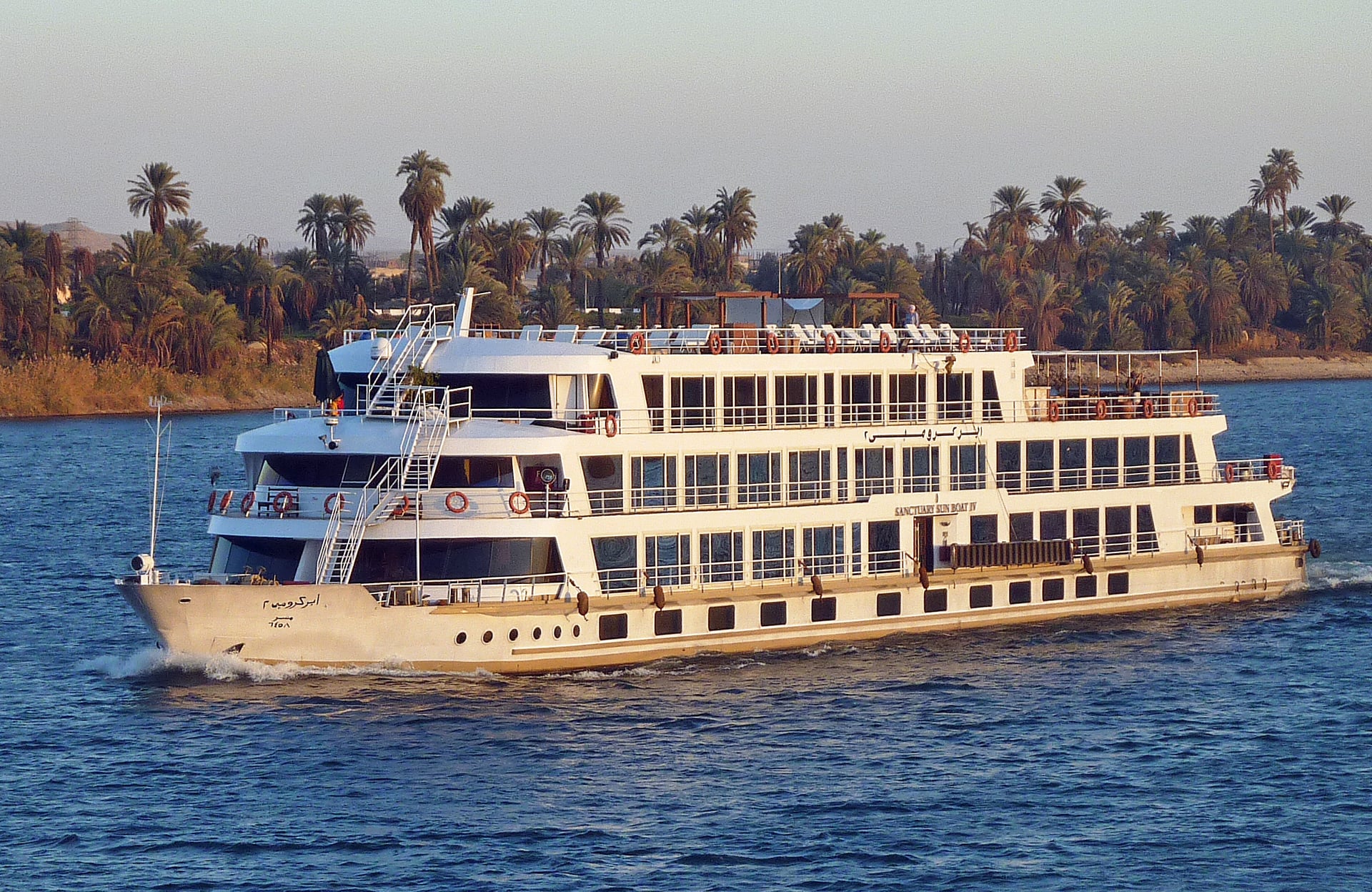 Sanctuary Sun Boat IV Nile Cruise